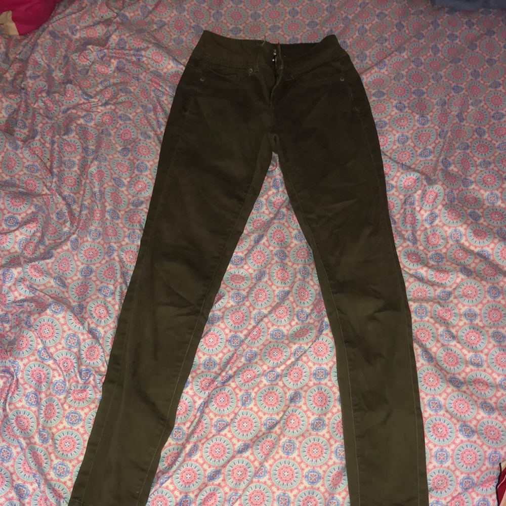 women junior skinny jeans size 1
